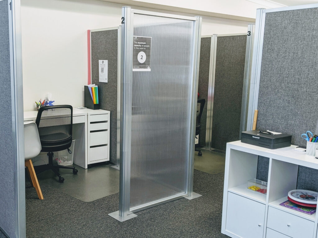 Apex Tutoring centre interior.